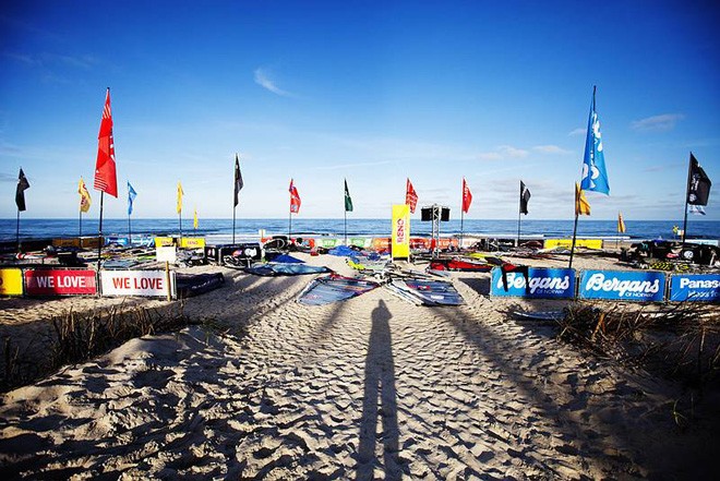A crystal clear morning here in Sylt - PWA Reno World Cup Sylt Grand Slam 2011 © PWA World Tour http://www.pwaworldtour.com